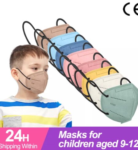 Niños Approved 5 layer Fpp2  Children Mask - 10-200Pc
