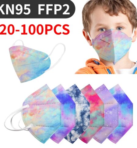 Mascarilla KN95 Face Mask For Kids